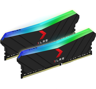 Pamięć PNY DDR4-3600 16384MB PC4-28800 (zestaw 2x8192) XLR8 RGB (MD16GK2D4360018XRGB)