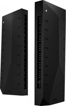 Хаб для вентиляторов ID-Cooling HA-02C (ARGB PWM HUB)