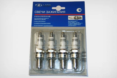 Свічки запалювання 2101-2107 АвтоВ@З (к-т 4 шт.)