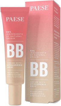 Krem BB naturalny Paese BB Cream z kwasem hialuronowym 02 Beige 30 ml (5902627620089)