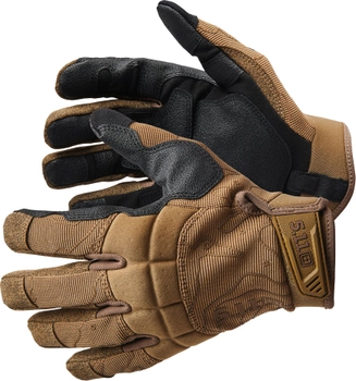 Рукавиці тактичні 5.11 Tactical Station Grip 3.0 Gloves 59389-134 2XL Kangaroo (2000980607754)