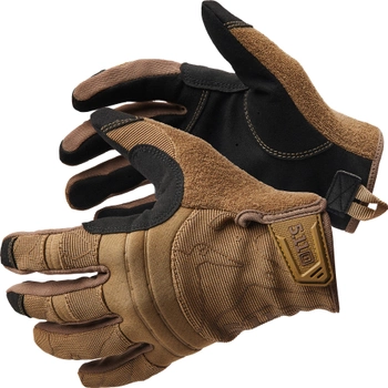 Перчатки тактические 5.11 Tactical Competition Shooting 2.0 Gloves 59394-134 M Kangaroo (2000980607822)