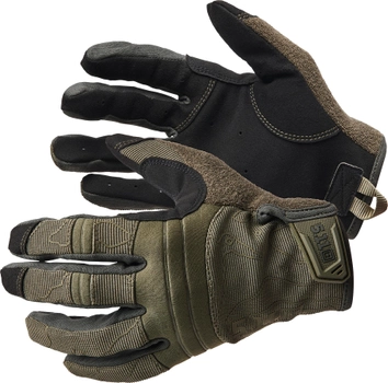 Рукавиці тактичні 5.11 Tactical Competition Shooting 2.0 Gloves 59394-186 M Ranger Green (2000980607877)