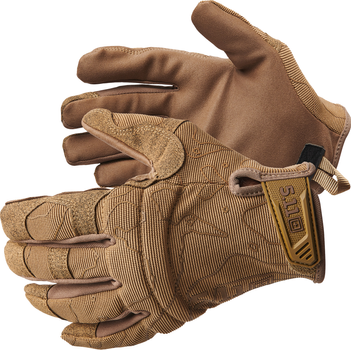 Рукавиці тактичні 5.11 Tactical High Abrasion 2.0 Gloves 59395-134 S Kangaroo (2000980607938)
