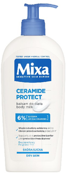 Бальзам для тіла MIXA Ceramide Protect 400 мл (3600551136004)