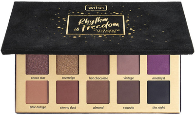 Paleta cieni do powiek Wibo Rhythm Of Freedom Eyeshadow Palette 15 g (5901801639428)