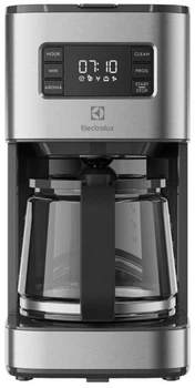 Кофеварка Electrolux e5cm1-6st нержавеющая сталь