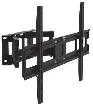 Настенное крепление LCD/Plasma tv 26-65" Walfix r-514b Black, vesa 600x400, до 30 кг, поворот на 120°, наклон 15°, отступ от стены 82-371 мм