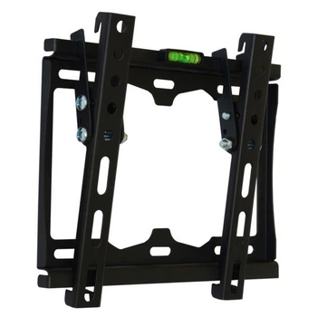 Настенное крепление LCD/Plasma tv 15-42" Walfix tv-20b цвет черный, до 25 кг, VESA:200x200 мм, наклон: 12, отступ от стены: 25 мм, уровень