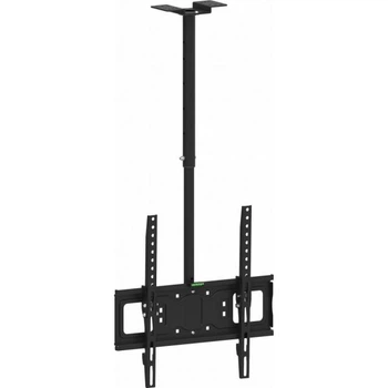 Потолочное крепление LCD/Plasma tv 26-55" Walfix cm-41b цвет черный, до 45 кг, vesa: 400х400, наклон: до -12 град, поворот: 180 град, расстояние от потолка 650 - 930 мм