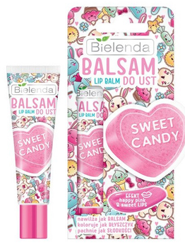 Balsam do ust Bielenda Sweet Candy 10 g (5902169024000)