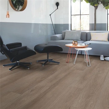 Виниловый пол Quick Step Pulse Click Plus 40078 Дуб Виноградник коричневый