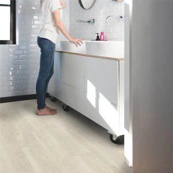 Виниловый пол Quick Step Pulse Click 40079 Дуб Морской бриз светлый
