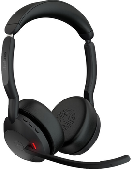 Słuchawki Jabra Evolve2 55 Link380c MS Stereo Stand Black (25599-999-889)