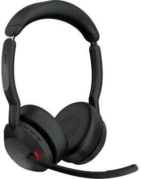 Навушники Jabra Evolve2 55 Link380c MS Stereo Stand Black (25599-999-889)