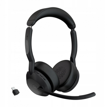Słuchawki Jabra Evolve2 55 Link380c MS Stereo Black (25599-999-899)