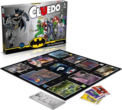 Настільна гра Winning Moves Cluedo Batman (5036905043366)