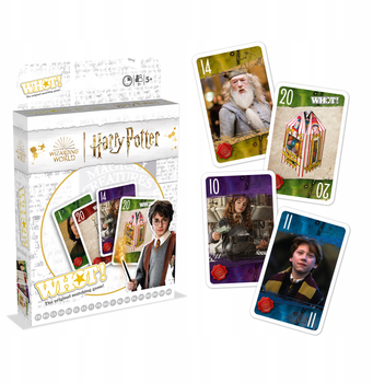Gra planszowa Winning Moves WHOT! Harry Potter (5036905048484)