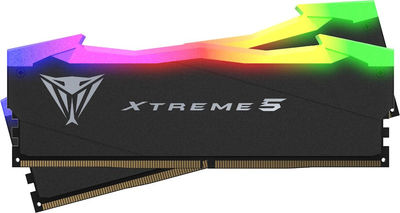Оперативна память Patriot DDR5-7800 32768MB PC5-62400 (Kit of 2x16384) Viper Xtreme 5 RGB (PVXR532G78C38K)
