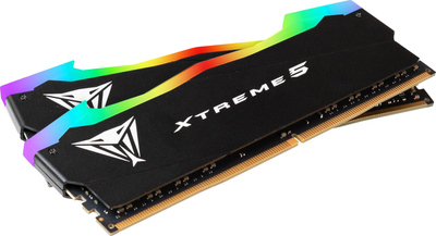 Pamięć Patriot DDR5-7800 32768MB PC5-62400 (Kit of 2x16384) Viper Xtreme 5 RGB (PVXR532G78C38K)
