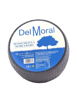 Сир del Moral Queso Mezcla Semicurado із суміші коров'ячого та овечого молока