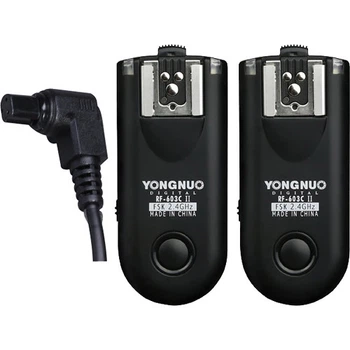 Радиосинхронизатор для накамерных вспышек Yongnuo RF-603II C3 Canon