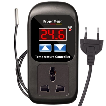 Цифровой термостат Kruger Meier Carbonne 1500Вт. для террариума