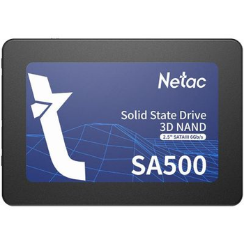 Накопитель ssd 2.5" 512gb Netac (nt01sa500-512-s3x)