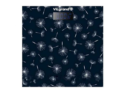 Ваги підлогові електронні 180 кг, 28х28 vfs_1828tn_dark_blue тмvilgrand