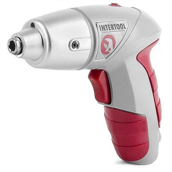 Викрутка акумуляторна intertool dt-0301