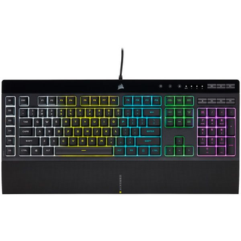 Клавіатура Corsair k55 rgb Pro Black (ch-9226765-ua) usb
