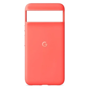 Чехол Google для Pixel 8 Pro Coral (Durable Protection Case)