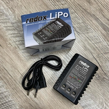 Мікропроцесорна зарядка для АКБ LiPo REDOX 230 V з балансиром [Redox]