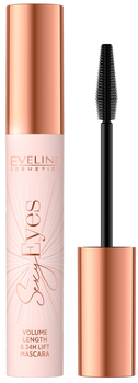 Tusz do rzęs Eveline Cosmetics Sexy Eyes Pogrubiający wydłużająco-liftingujący 8 ml (5903416037866)