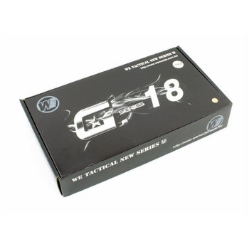 Пістолет Glock 18c - Gen4 GBB - Black [WE] (для страйкболу)