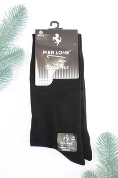 Носки Pier Lone 27 / L / 41-43 см Черный (8681105080344)