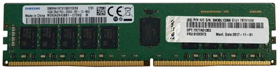 Оперативная память Lenovo DDR4-3200 16384MB PC4-25600 ECC Registered (4X77A77495)