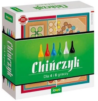 Gra planszowa Jawa Chińczyk - dla 4 - 6 graczy (5901838000611)