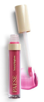 Блиск для губ Paese Beauty Lipgloss з олією мідоуфоам 06 Vivid 3.4 мл (5902627614477)