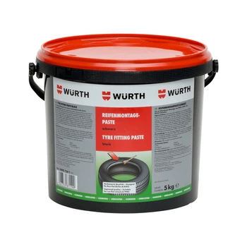 Шиномонтажна паста WURTH 5000 г Чорна (08901241)
