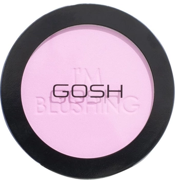 Рум'яна для обличчя Gosh I'm Blushing 005 Shocking Pink пудрові 5.5 г (5711914193669)