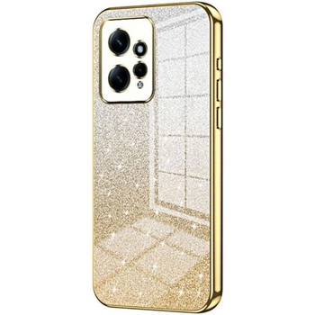 Защитный чехол Deexe Sparkles Cover для Xiaomi Redmi Note 12 - Gold
