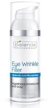 Krem pod oczy Bielenda Eye Program Eye Wrinkle Filler wypełniacz 50 ml (5904879004006)