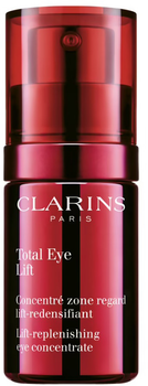 Krem pod oczy Clarins Total Eye Lift liftingujący 15 ml (3380810405217)