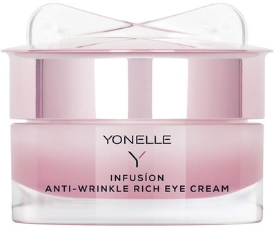 Krem pod oczy Yonelle Infusion Anti-Wrinkle Rich Eye Cream przeciwzmarszczkowy na noc 15 ml (5902067250853)