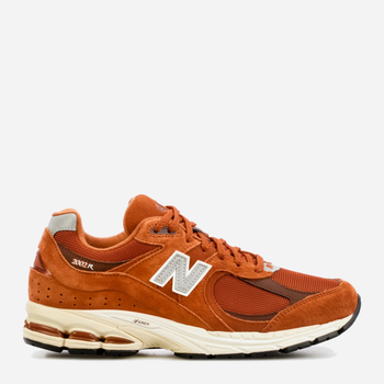 Buty sportowe męskie zamszowe na platformie do kostki New Balance M2002RCB 43 (9.5US) 27.5 cm Pomarańczowe (196071999968)