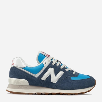 Buty sportowe męskie na platformie do kostki New Balance U574RA2 42 (8.5US) 26.5 cm Granatowe (196307517867)