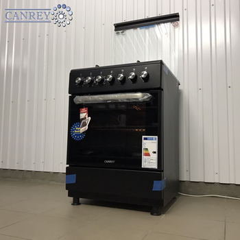Кухонная Плита Газ/Электро Canrey Matt Black