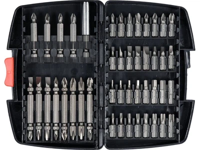 Набор бит с держателем, PH-PZ-SL-TORX-HEX-SQ, 1/4", 45 шт YATO (YT-04620)