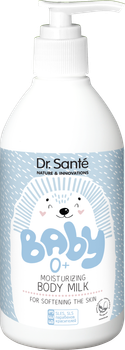 Зволожувальне молочко для тіла Dr.Sante Baby 300 мл (4823015932335)